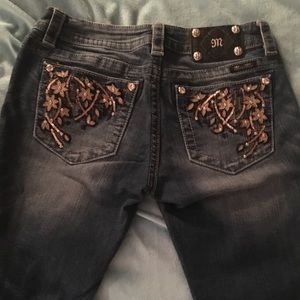 MISS ME Jeans. Size 28. Signature - Rise